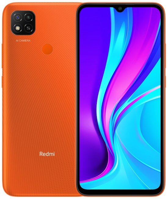 Xiaomi Redmi 9 (India)